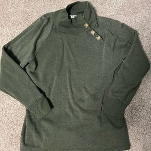 Great j. Crew side button crew